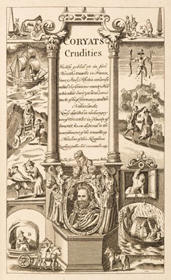 Lot 6 - Coryate (Thomas). Coryate's Crudities; Reprinted from the Edition of 1611