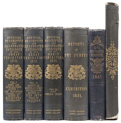 Lot 350 - Great Exhibition. Official Catalogue, 3 volumes, 1851