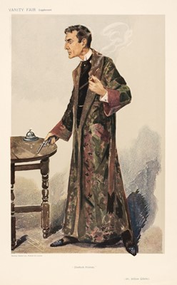 Lot 194 - Vanity Fair Caricature. Mr William Gillette (Sherlock Holmes), 1907