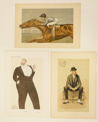 Lot 198 - Vanity Fair Caricatures. Eleven caricatures of Americans, late 19th - early 20th century