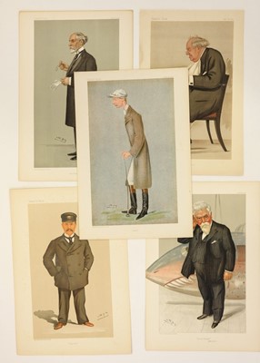 Lot 198 - Vanity Fair Caricatures. Eleven caricatures of Americans, late 19th - early 20th century