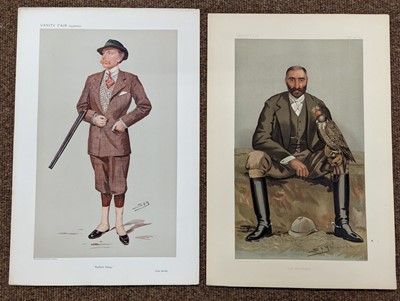 Lot 200 - Vanity Fair. A collection of 29 Fox hunters and Game Hunters, late 19th & early 20th century