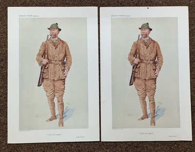 Lot 200 - Vanity Fair. A collection of 29 Fox hunters and Game Hunters, late 19th & early 20th century