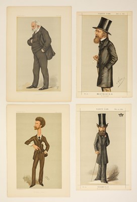 Lot 195 - Vanity Fair Caricatures. A collection of 26 literary figures, late 19th - early 20th century