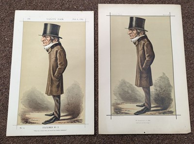 Lot 199 - Vanity Fair. A collection of 23 prime Ministers and Royalty, late 19th & early 20th century
