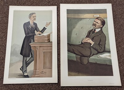 Lot 199 - Vanity Fair. A collection of 23 prime Ministers and Royalty, late 19th & early 20th century