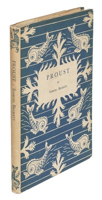 Lot 392 - Beckett (Samuel). Proust, 1st edition, London: Chatto & Windus, 1931