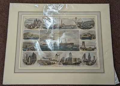 Lot 189 - Prints & engravings. A mixed collection of approximately 300 prints, 18th - 20th century