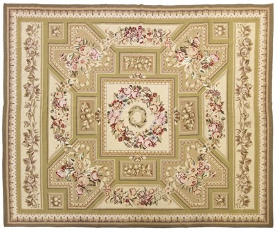 Lot 539 - Carpet. An Aubusson-style carpet, early 20th century