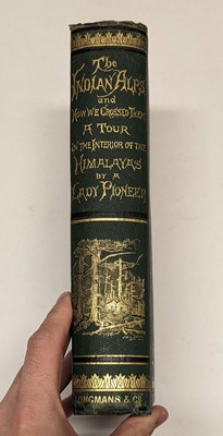Lot 30 - Mazuchelli (Nina Elizabeth). The Indian Alps and how we cross them, 1876