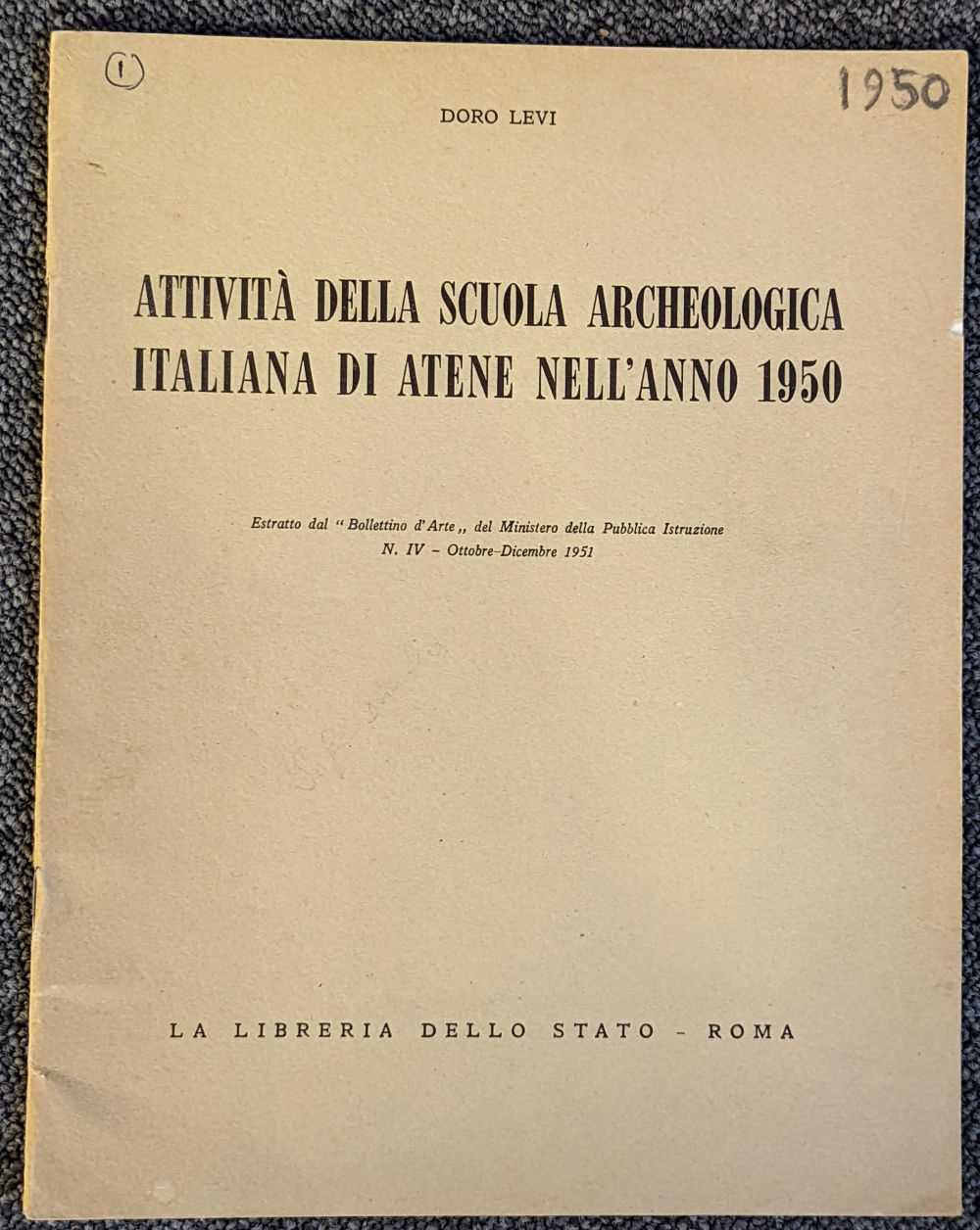 Lot 272 - Pernier (Luigi). Il Palazzo Minoico di Festos, 2 volumes, 1935-51