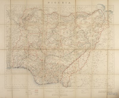Lot 65 - Africa. Juta (J. C.), Juta's Map of South Africa from the Cape to the Zambesi..., 1902