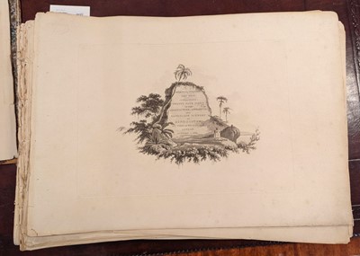 Lot 7 - Daniell (Thomas and William). Oriental Scenery, six volumes, 1812-16
