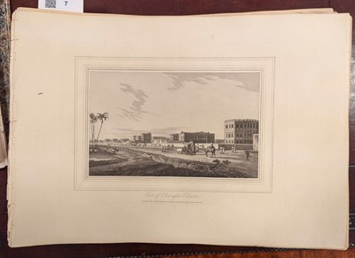 Lot 7 - Daniell (Thomas and William). Oriental Scenery, six volumes, 1812-16