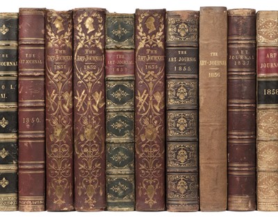 Lot 345 - Art Journal, 63 volumes, a run, 1849-1911