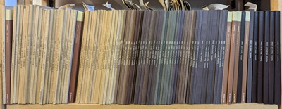 Lot 250 - Kadmos. Zeitschrift für vor- und Frühgriechische Epigraphik, 90 vols., Berlin & NY, 1962-2013
