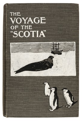 Lot 15 - Brown, Mossman, Pirie. The Voyage of the "Scotia", 1st edition, inscribed, 1906