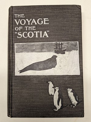 Lot 15 - Brown, Mossman, Pirie. The Voyage of the "Scotia", 1st edition, inscribed, 1906