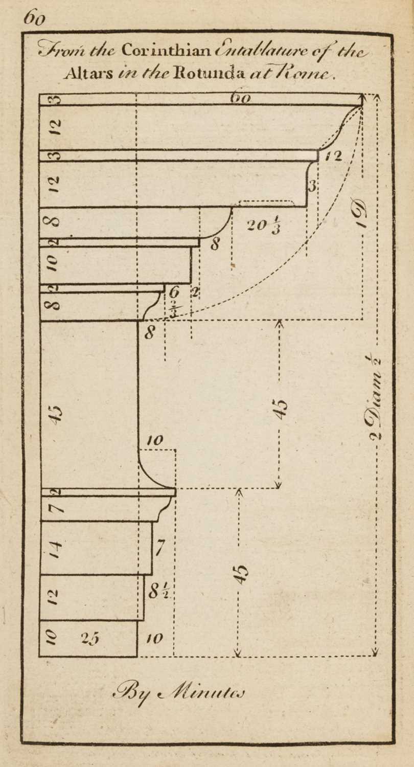 Lot 305 - Langley (Batty). The Builder's Director, or Bench-Mate..., [1790?]
