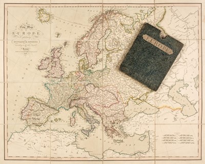 Lot 69 - Cary (G. & J. ). A New Map of Europe, 1828