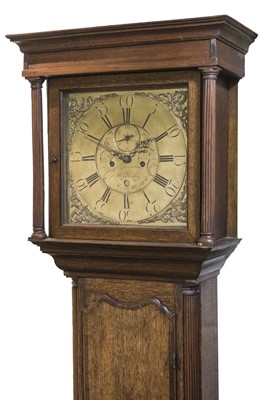 Lot 522 - Longcase Clock. 18th-century longcase clock by Winstanley of Holywell, circa 1740/50