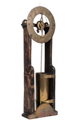 Lot 360 - Water Clock. A 17th-century style water clock