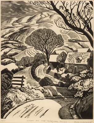 Lot 204 - Macnab (Iain, 1890-1967). Snow on the Radnor Hills