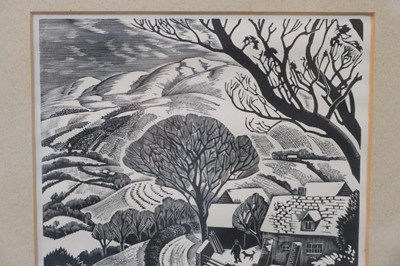 Lot 204 - Macnab (Iain, 1890-1967). Snow on the Radnor Hills