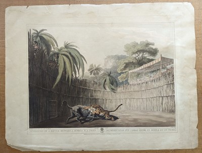 Lot 184 - Williamson (Captain T. & Howitt S.). 13 prints originally published in Oriental Field Sports, 1807