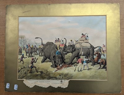 Lot 184 - Williamson (Captain T. & Howitt S.). 13 prints originally published in Oriental Field Sports, 1807