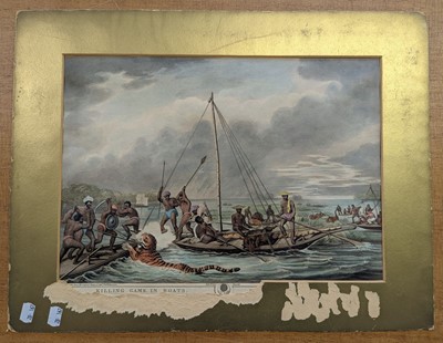 Lot 184 - Williamson (Captain T. & Howitt S.). 13 prints originally published in Oriental Field Sports, 1807