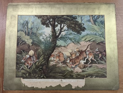 Lot 184 - Williamson (Captain T. & Howitt S.). 13 prints originally published in Oriental Field Sports, 1807