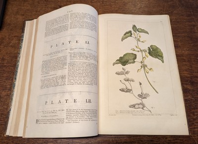 Lot 80 - Miller (Philip). Figures of the Most Beautiful, Useful, and Uncommon Plants ..., 1st edition, 1760