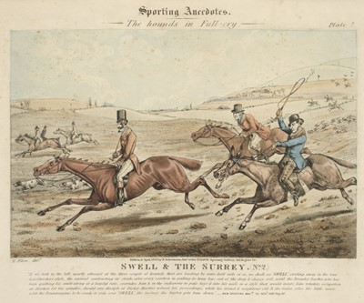 Lot 158 - Sporting Prints. A mixed collection of  60 sporting prints, 19th & 20th century