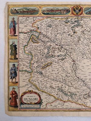 Lot 137 - Hungary. Speed (John), The Mape of Hungari newly augmented..., George Humble, 1627