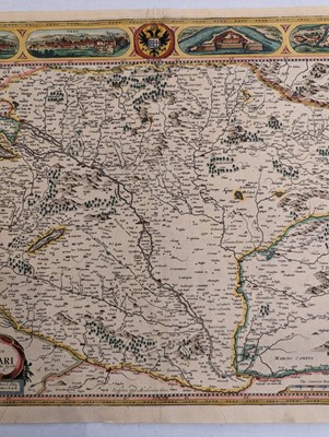 Lot 137 - Hungary. Speed (John), The Mape of Hungari newly augmented..., George Humble, 1627