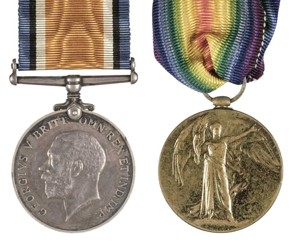 Lot 418 - Nursing Medals. A WWI pair to Nurse M. Burke, British Royal Red Cross