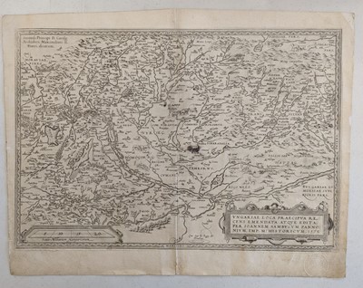 Lot 136 - Hungary & Transylvania. Ortelius (Abraham), Transilvania,  1573