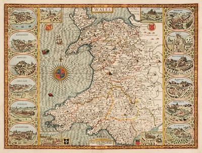 Lot 157 - Wales. Speed (John), Wales, Thomas Bassett & Richard Chiswell, circa 1676