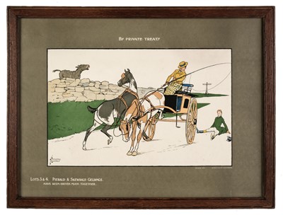 Lot 161 - Thackeray (Lance & Edwards Lionel). By Order of the Owner...