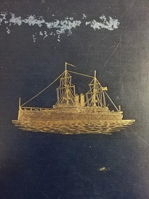 Lot 319 - Naval. A large collection of mostly early 20th-century & modern naval reference