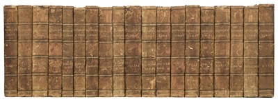 Lot 74 - Jardine (William). The Naturalist's Library, 19 volumes, Edinburgh: W.H. Lizars, 1833-39