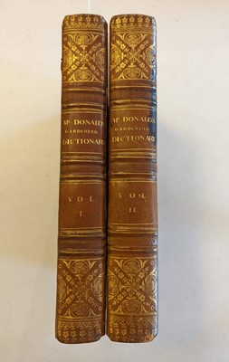 Lot 58 - Dickson (R.W.)A Complete Dictionary of Practical Gardening, 2 volumes, 1807