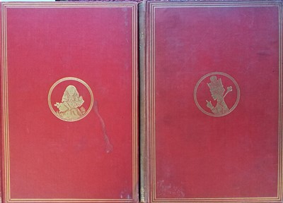 Lot 350 - Carroll (Lewis). Alice's Adventures in Wonderland, 1886..., and others