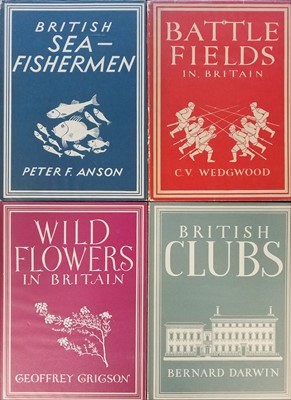 Lot 251 - Britain in Pictures. Approximately 125 volumes