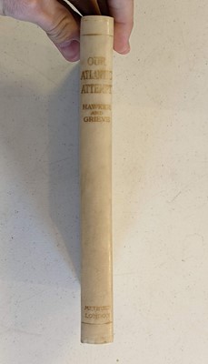 Lot 14 - Hawker (H.G, K Mackenzie Grieve). Our Atlantic Attempt, deluxe edition, London: Methuen, 1919