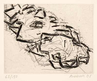 Lot 222 - Auerbach (Frank, 1931-). Head of Julia, 2001
