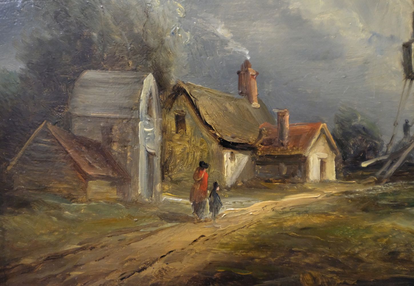 Lot 121 - Moore (John, 1824-1908). Rural landscape