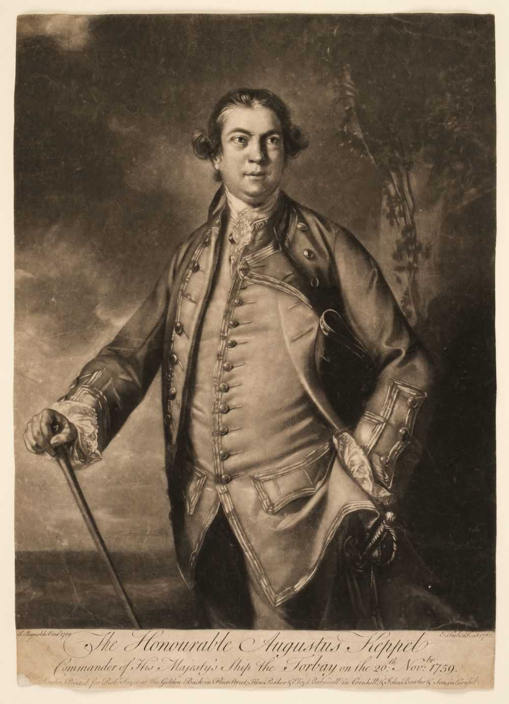 Lot 153 - Reynolds (Sir Joshua, 1723 - 1792). 'The