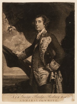Lot 153 - Reynolds (Sir Joshua, 1723 - 1792). 'The Honourable Augustus Keppel' plus other